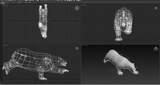 《巨兽来袭》3D游戏开发设计